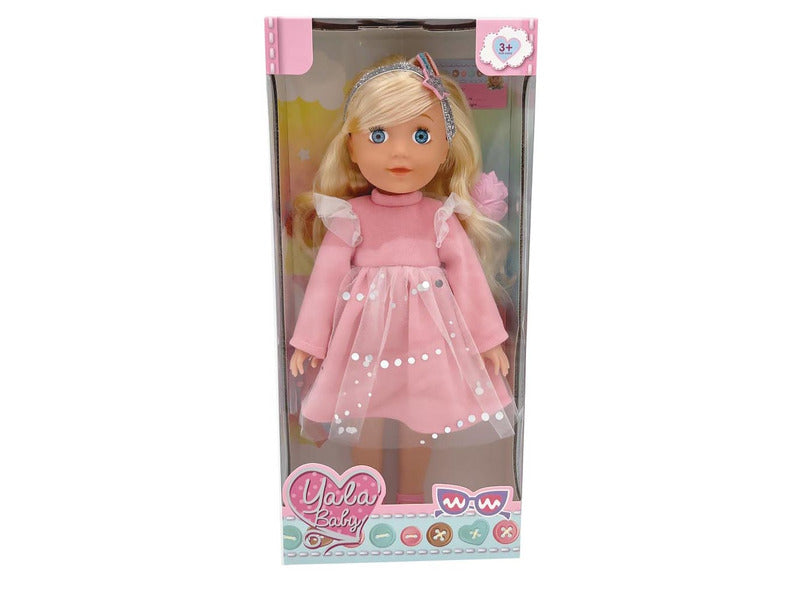 Baba fésűvel 35 cm