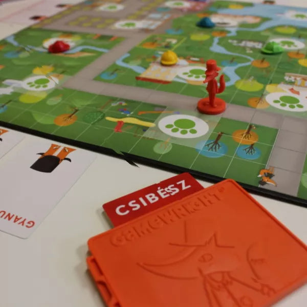 Rókanyomon társasjáték