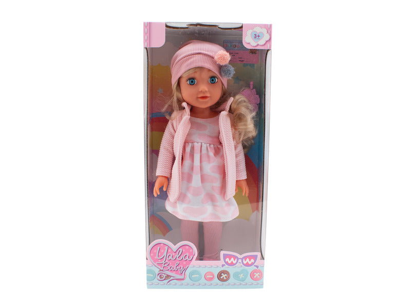 Baba kiegészítőkkel 35 cm