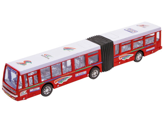 Lendkerekes csuklós busz - 40 cm