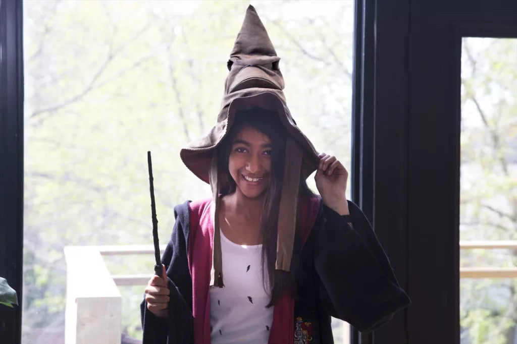 YuMe Harry Potter Teszlek süveg magyarul beszélő