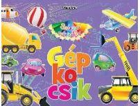Gépkocsik színező matricákkal