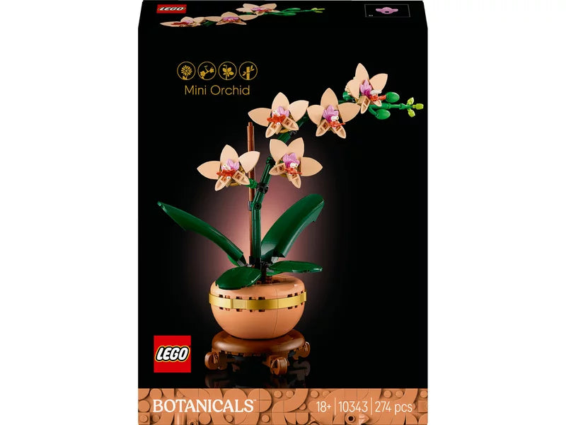 Lego Botanicals Mini Orchidea