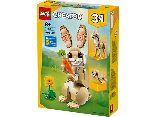 Lego Creator Aranyos nyuszi