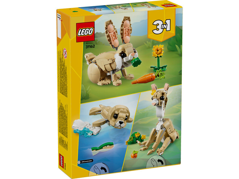 Lego Creator Aranyos nyuszi