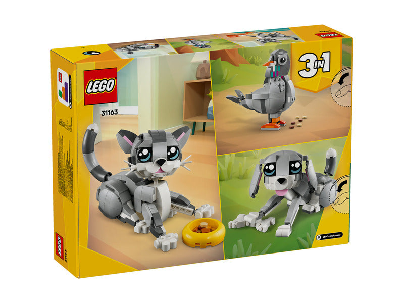 LEGO Creator 31163 Játékos cica