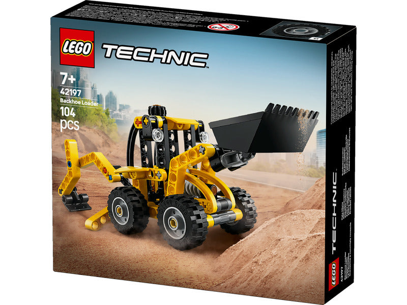 Lego Technic Árokásó rakodó