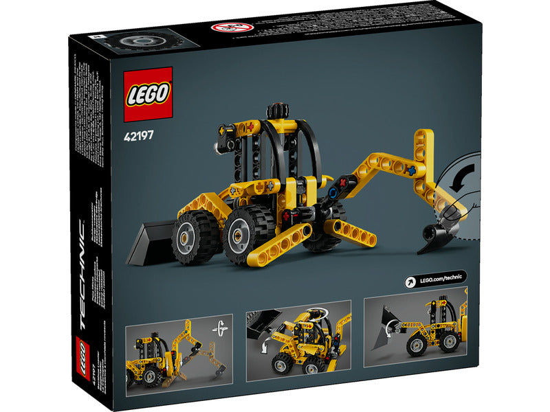 Lego Technic Árokásó rakodó
