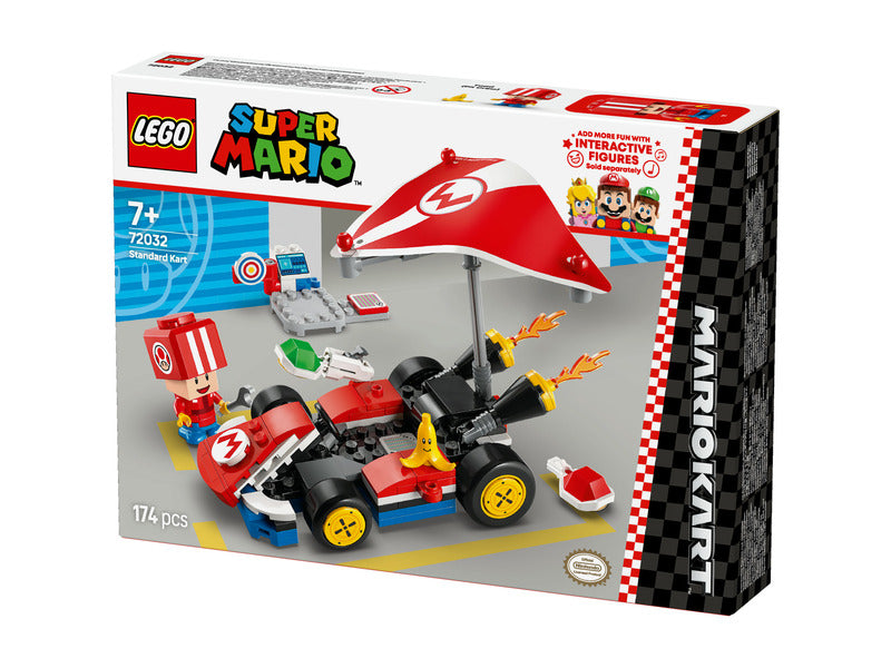 LEGO Super Mario - Mario  Kart - Standard Kart