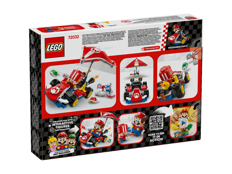 LEGO Super Mario - Mario  Kart - Standard Kart