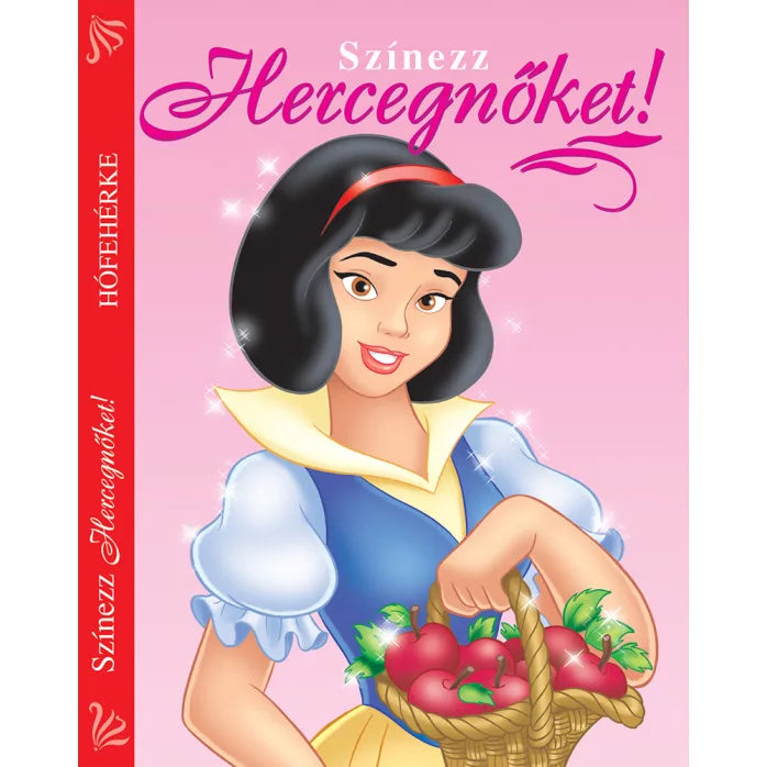 Színezz hercegnőket! (több fajta)