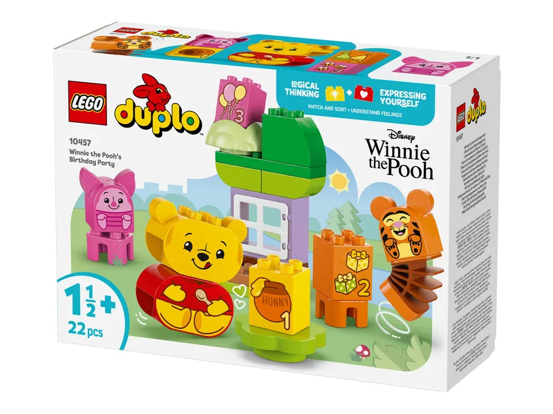 Lego Duplo Micimackó születésnapi zsúrja