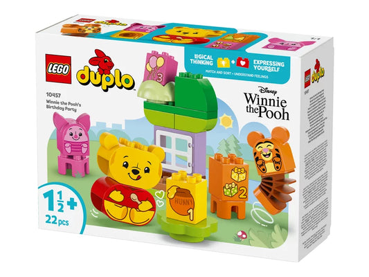 Lego Duplo Micimackó születésnapi zsúrja