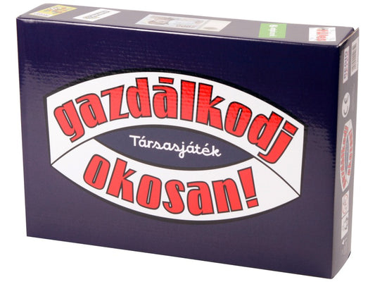 Gazdálkodj okosan! Társasjáték - Forintos változat