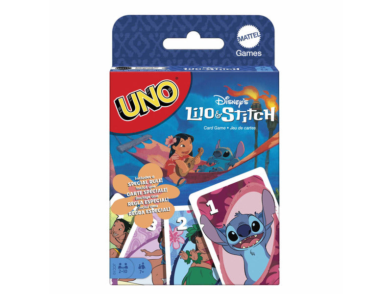 Uno kártya Lilo & Stitch