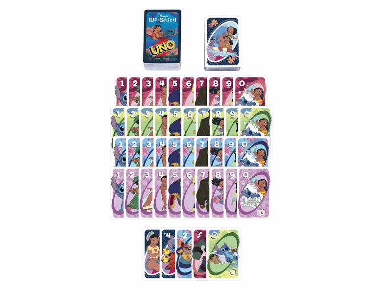 Uno kártya Lilo & Stitch