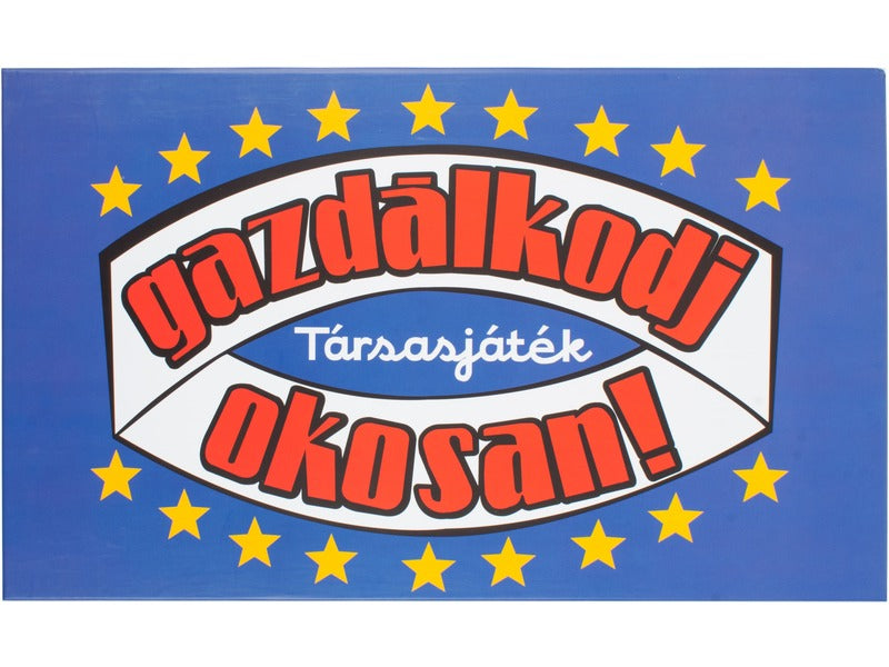Gazdálkodj okosan! Társasjáték - Euro-s változat