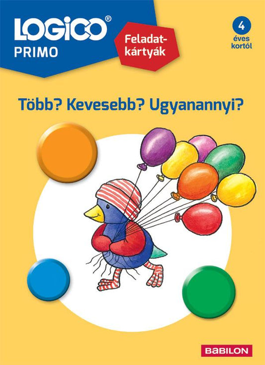 Logico Primo feladatkártya csomag (többféle)