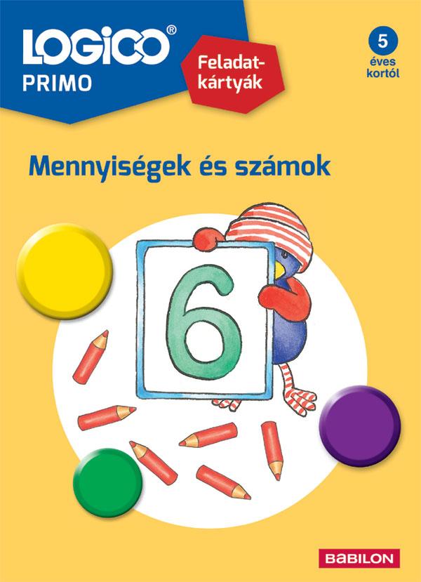 Logico Primo feladatkártya csomag (többféle)