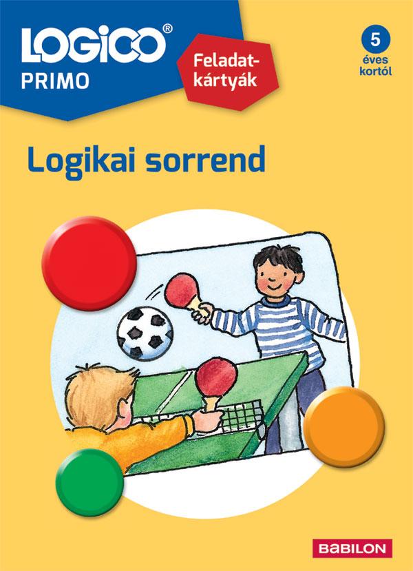 Logico Primo feladatkártya csomag (többféle)