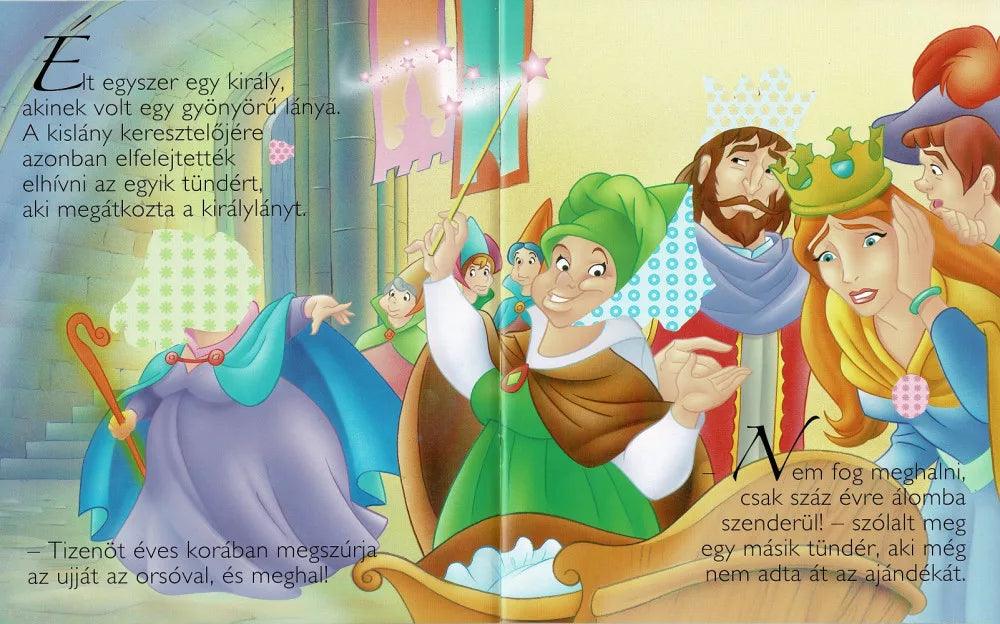 Ragassz hercegnőket! Csipkerózsika