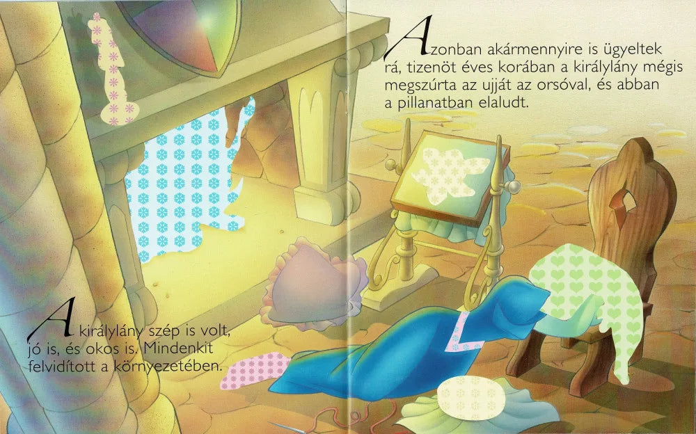 Ragassz hercegnőket! Csipkerózsika