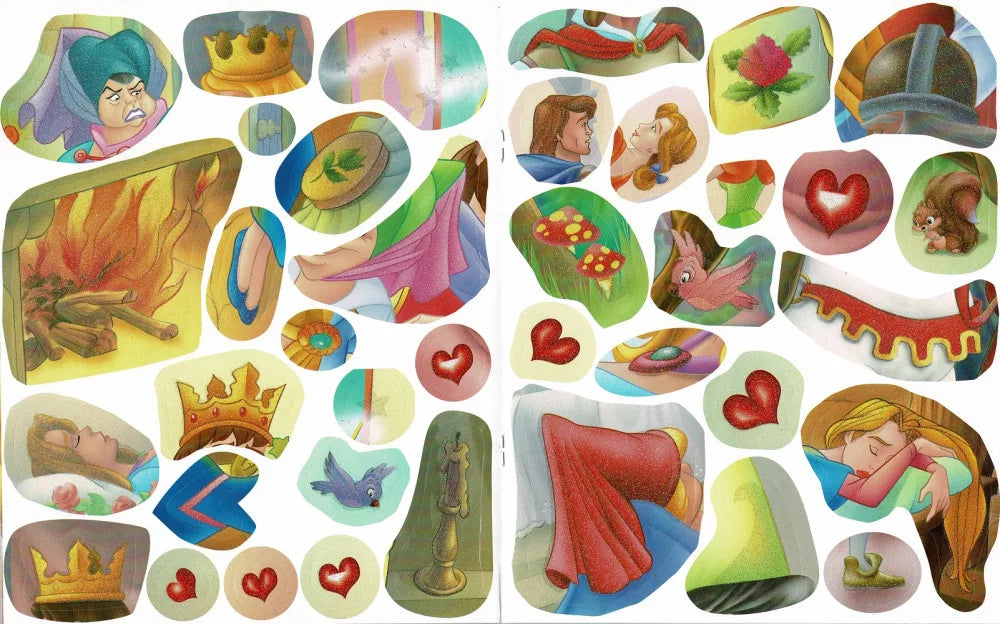 Ragassz hercegnőket! Csipkerózsika