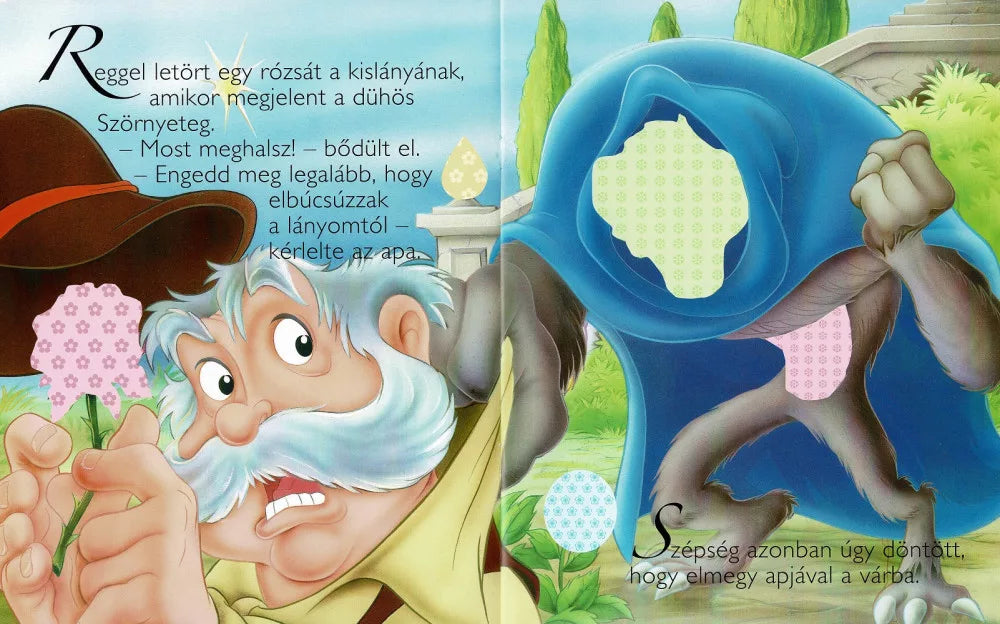 Ragassz hercegnőket! A Szépség és a Szörnyeteg