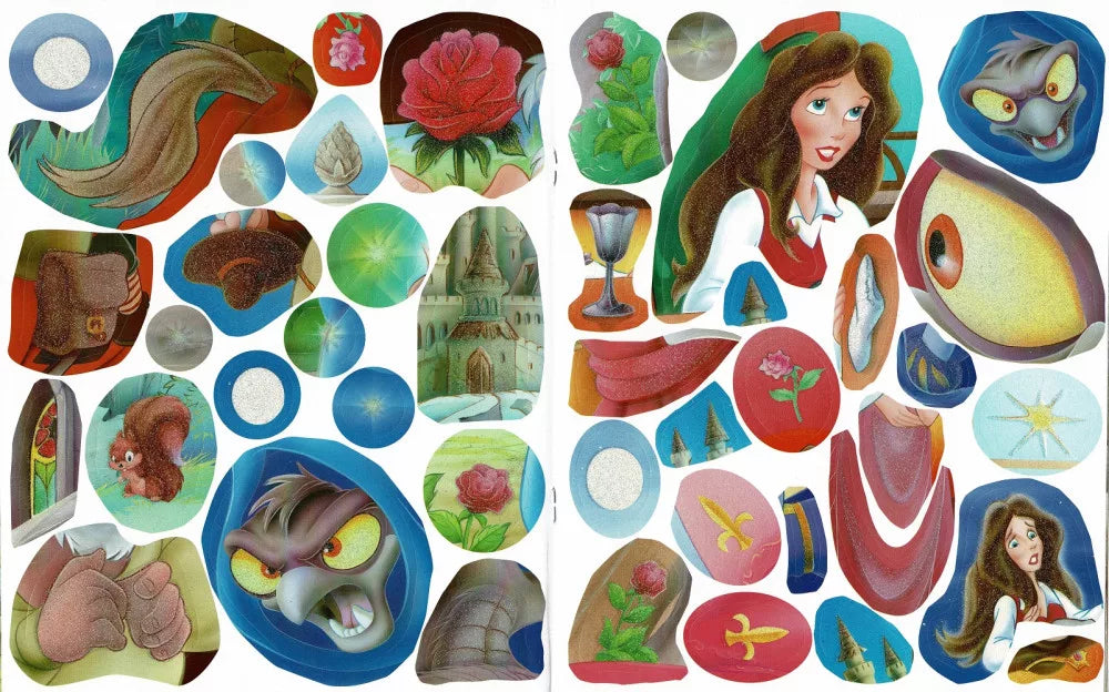 Ragassz hercegnőket! A Szépség és a Szörnyeteg