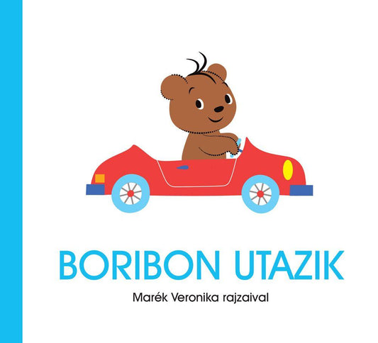 Marék Veronika - Boribon utazik