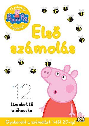 Peppa malac - Első számolás
