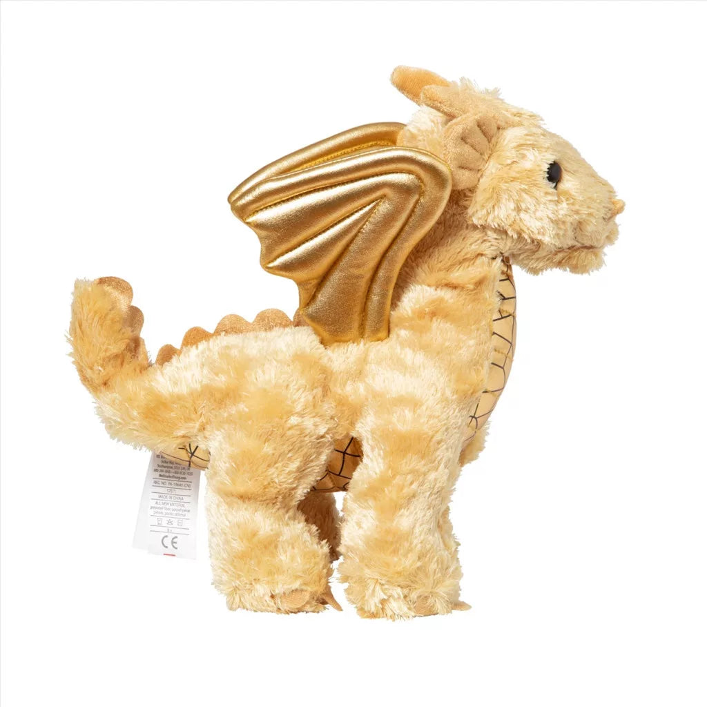Melissa & Doug, plüss, fénylő sárkány