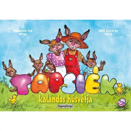 Tapsiék kalandos húsvétja színező