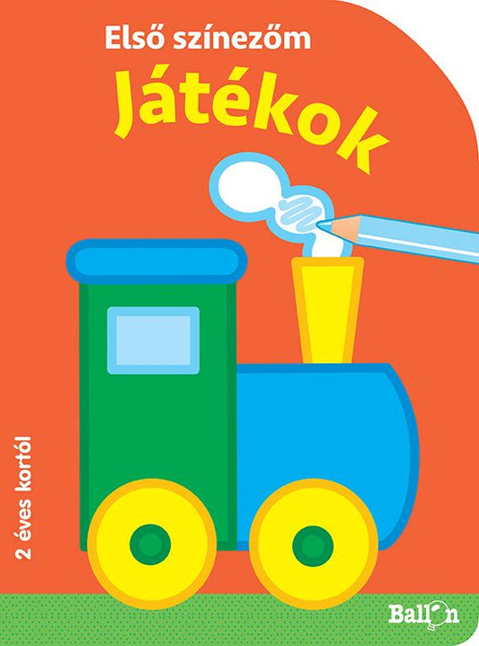 Első színezőm - Játékok