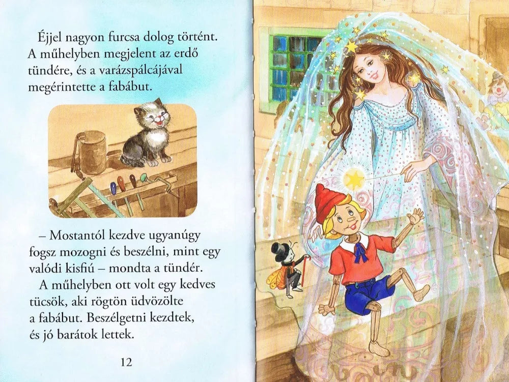 Carlo Collodi - Pinokkió (Olvass velünk sorozat)