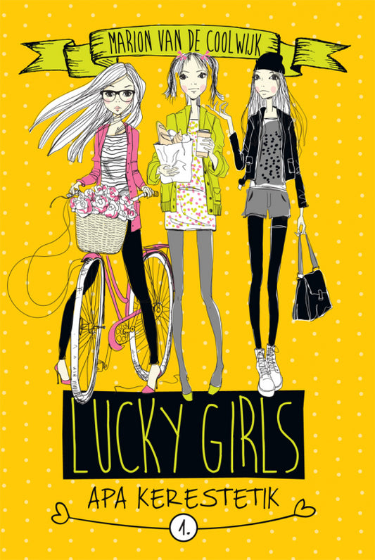 Marion Van De Coolwijk - Lucky girls - Apa kerestetik