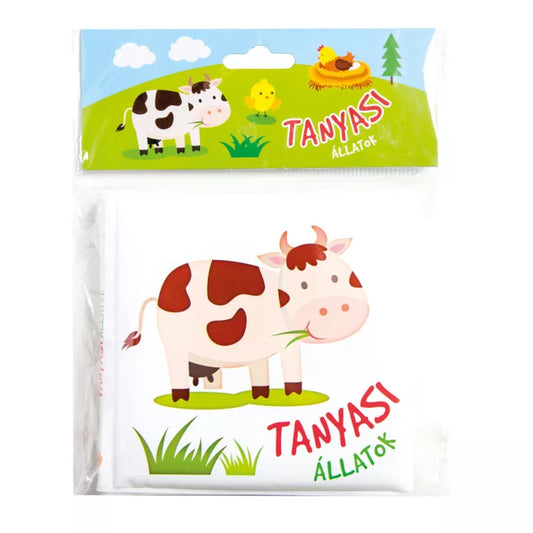 Fürödj velünk! Tanyasi állatok Pancsolós könyv