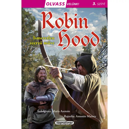 Robin Hood (Olvass velünk sorozat)