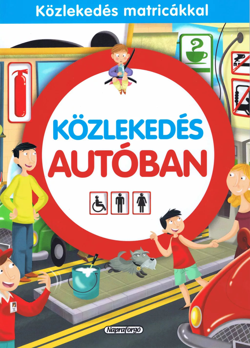Közlekedés matricákkal - Közlekedés autóban