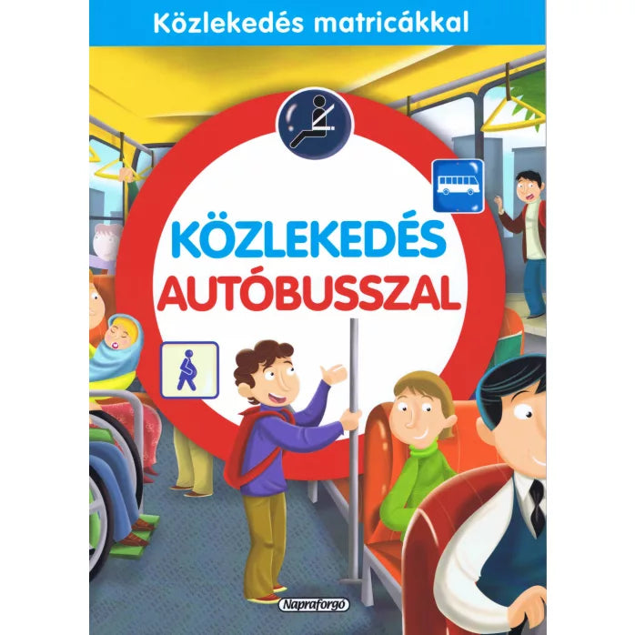 Közlekedés matricákkal - Autóbusz