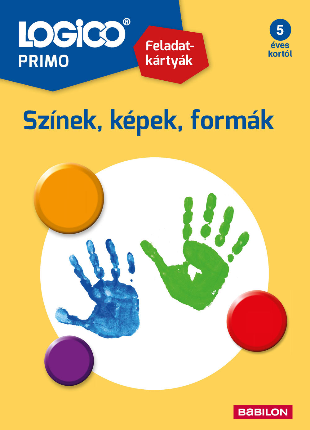 Logico Primo feladatkártya csomag (többféle)