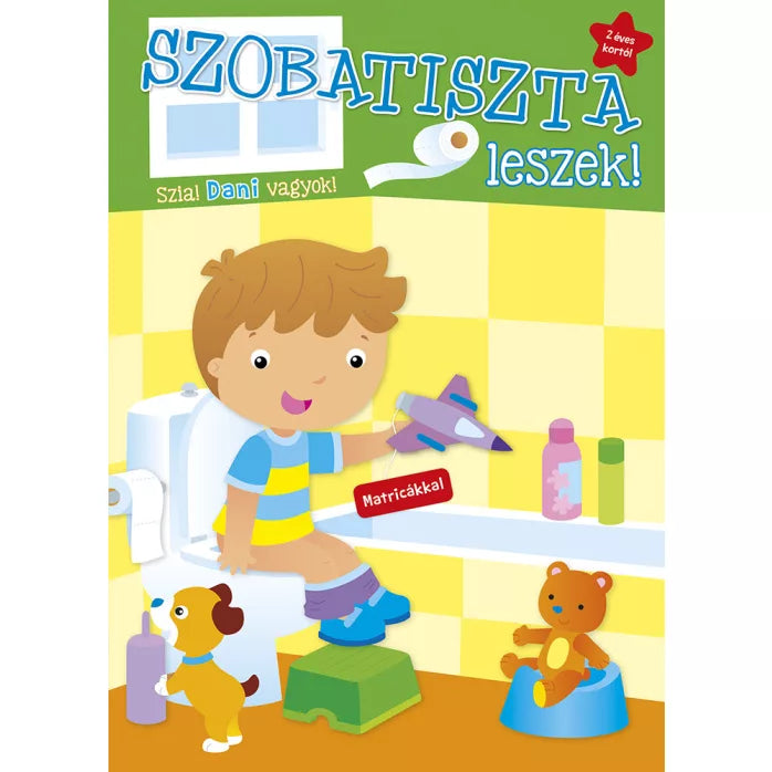 Szobatiszta leszek! Dani