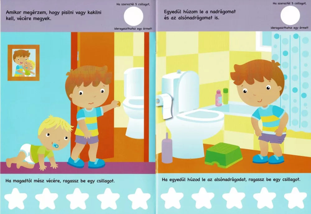 Szobatiszta leszek! Dani