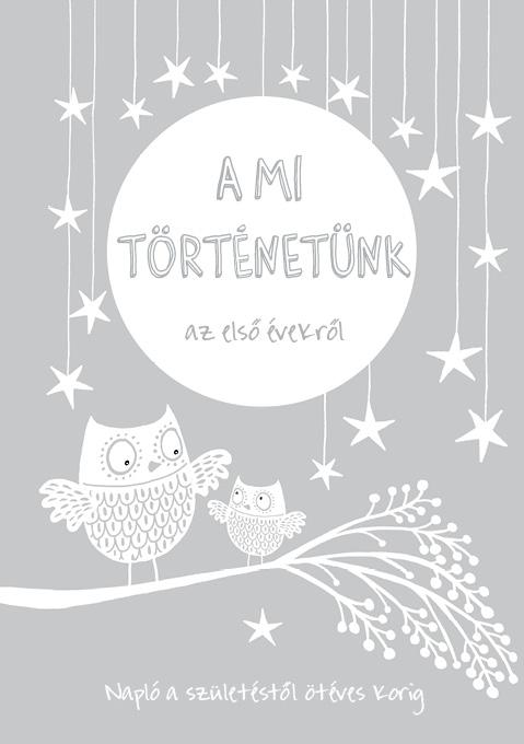A mi történetünk az első évekről - Napló a születéstól öt éves korig
