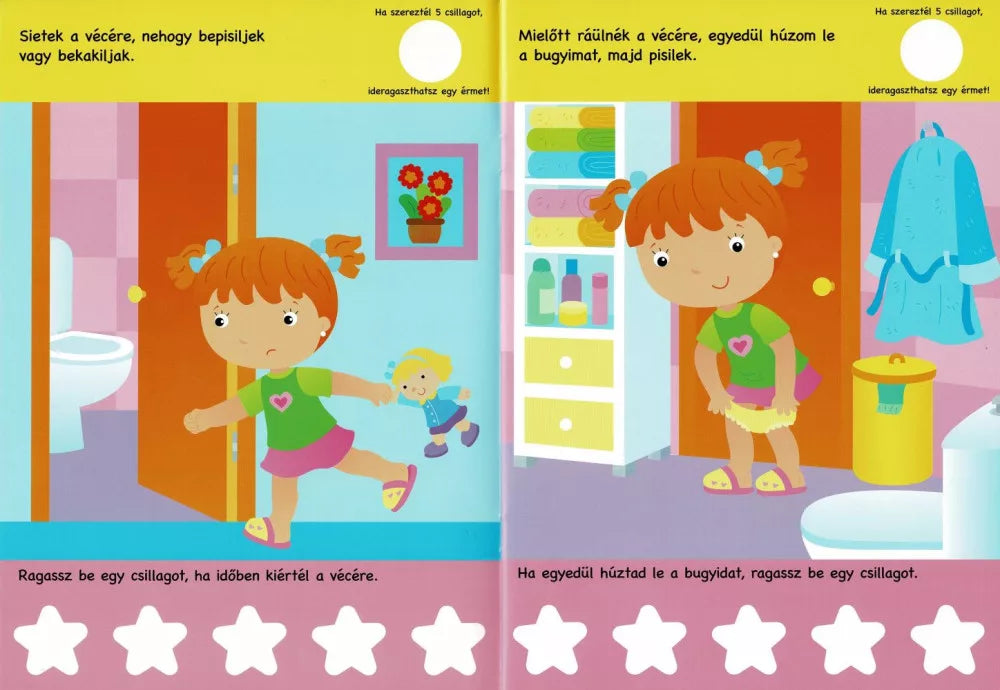 Szobatiszta leszek! Mimi