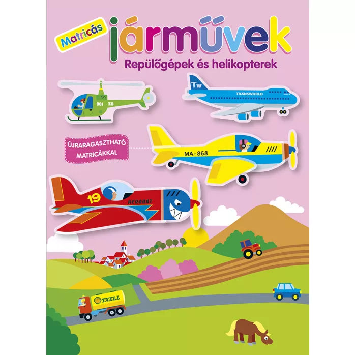 Matricás járművek (több fajta)