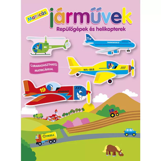 Matricás járművek (több fajta)