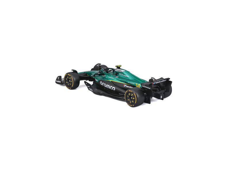 Bburago 1 /43 F1 versenyautó - Aston Martin AMR25 Alonso