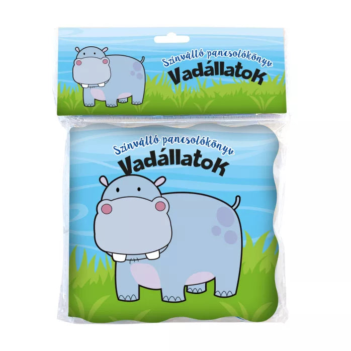 Színváltó pancsolókönyv (többféle)