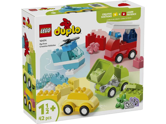 LEGO Duplo my first Kreatív járművek